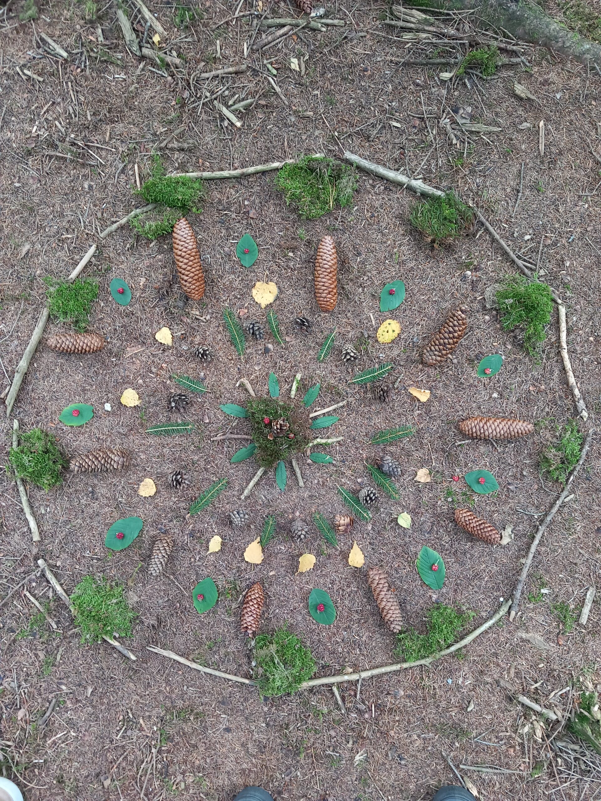 Wir gehen in den Wald - Kinderheim Friedberg